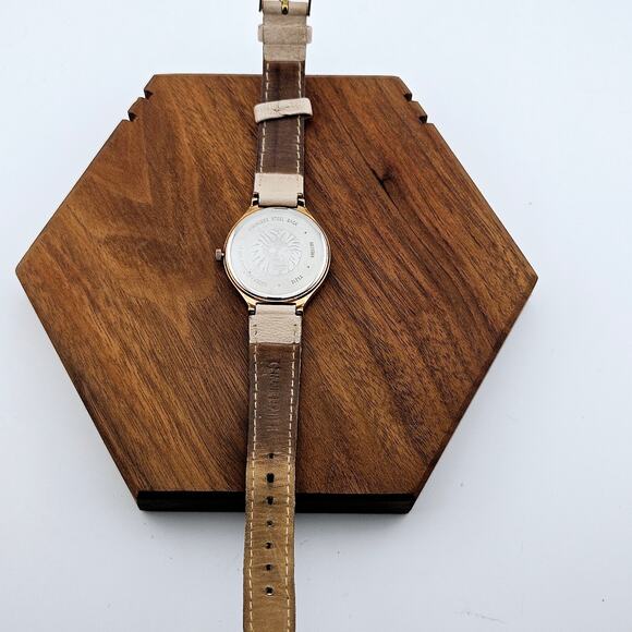 Anne Klein Women's Minimalist Watch Gold Tone Metallic Neutral Sophisticated - Picture 5 of 8